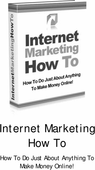 Product picture Internet-Marketing How To